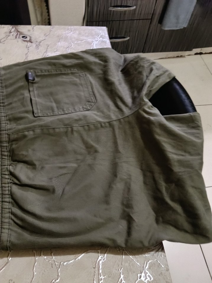 Haki bay Bağcıklı Rahat Pantolon (32/34) — görsel 7/11