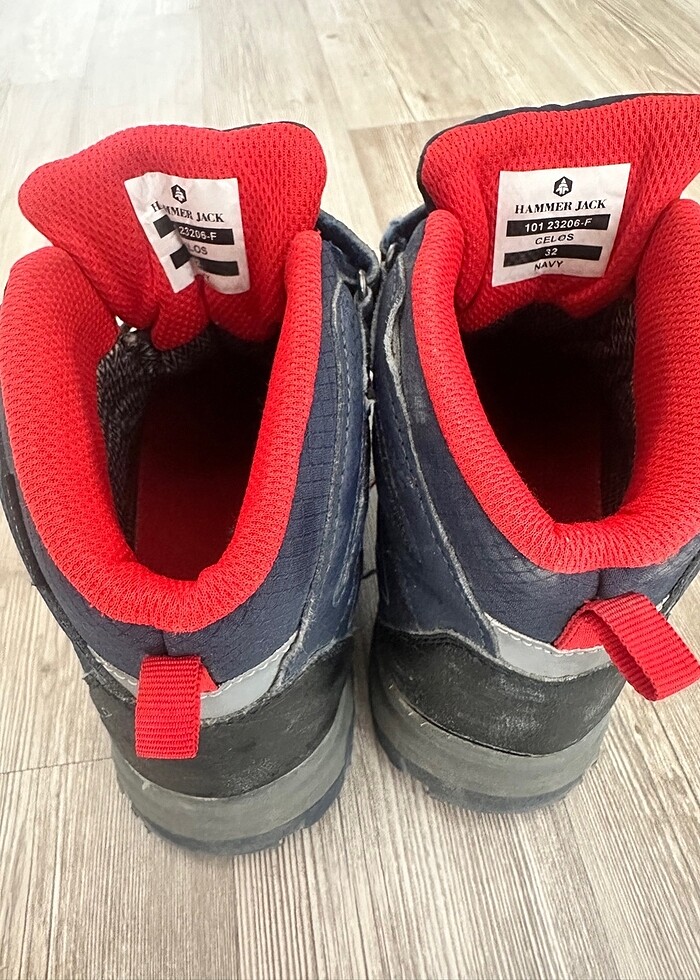 HAMMER JACK Çocuk Bot - Görsel 4