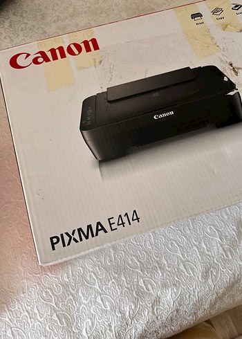CANON E414 YAZICI - Görsel 7