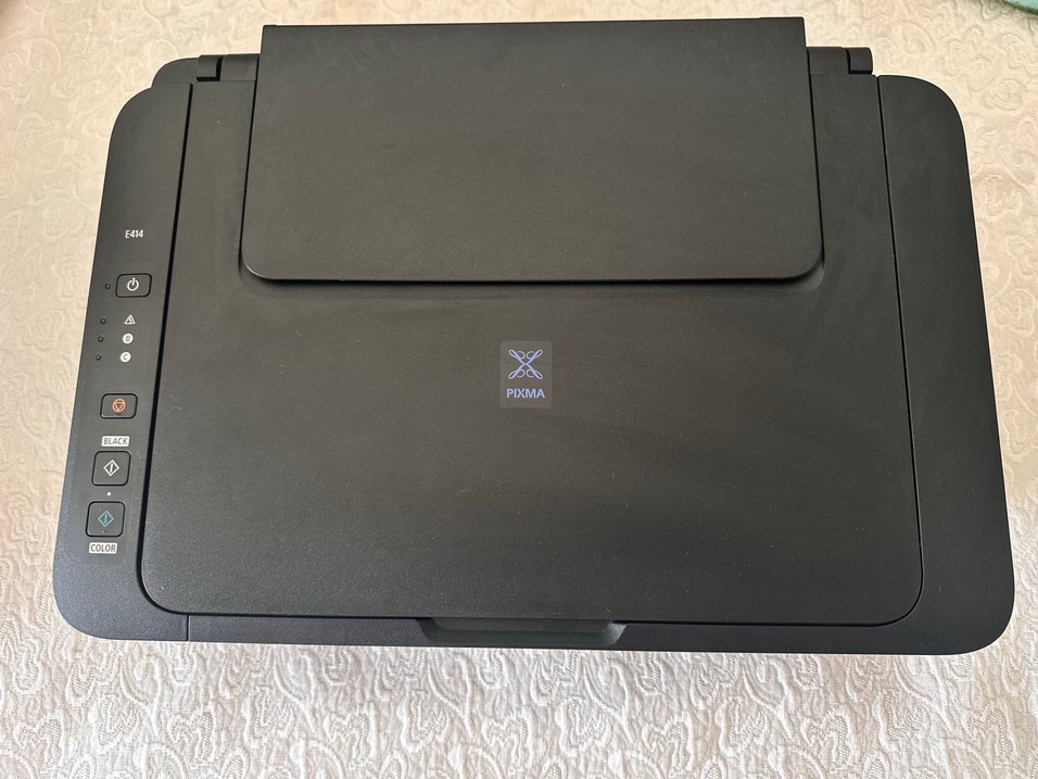 CANON E414 YAZICI - Görsel 5