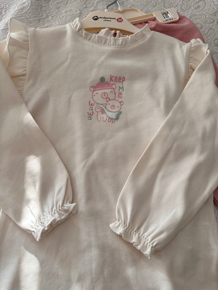 Kız bebek alt üst takım - Görsel 2