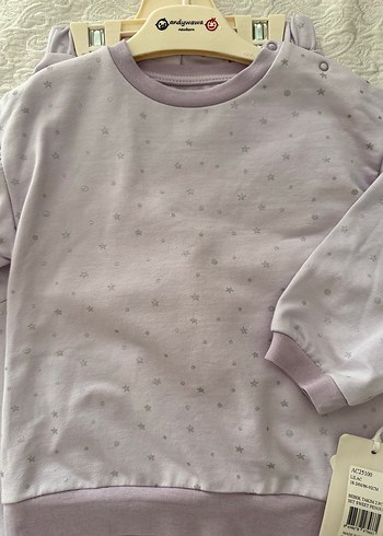 Kız bebek alt üst takım - Görsel 3