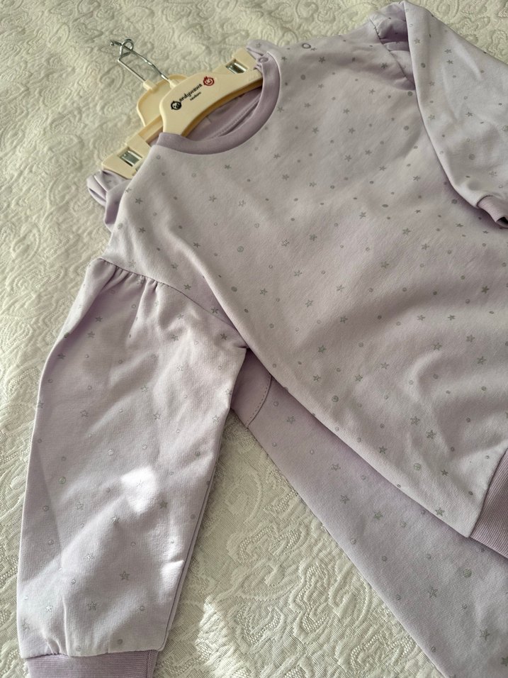 Kız bebek alt üst takım - Görsel 4