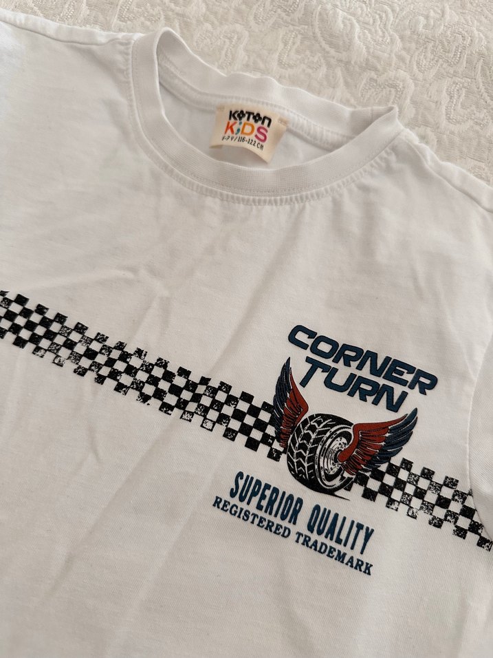 Erkek Çocuk T shirt - Görsel 4