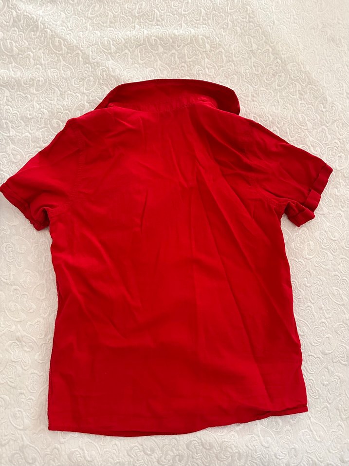 Erkek Çocuk Gömlek - Görsel 4