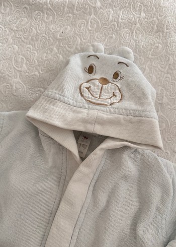 Kapşonlu Erkek Çocuk Bornozu - Görsel 6