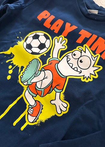 LCW Uzun Kollu T Shirt - Görsel 4