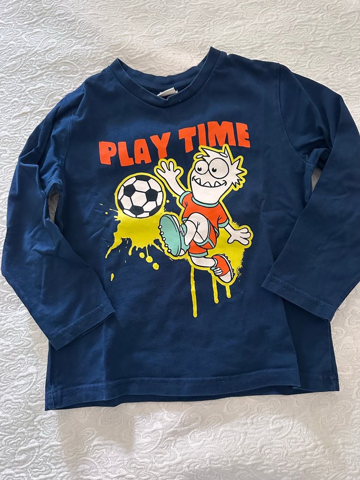 LCW Uzun Kollu T Shirt - Görsel 2