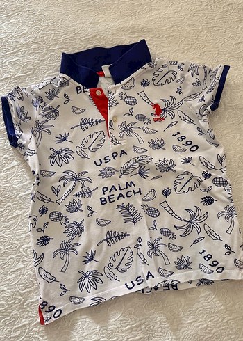 7 Yaş Beden U.S POLO T Shirt