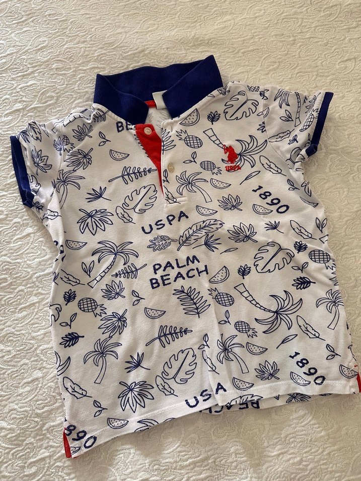 U.S POLO T Shirt - Görsel 2