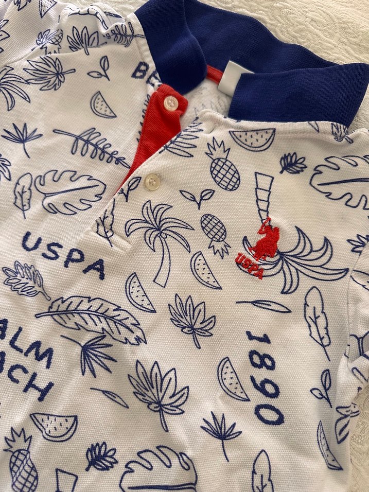 U.S POLO T Shirt - Görsel 4