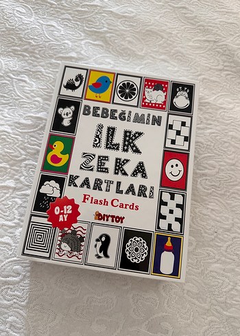 Bebekler İçin İlk Zeka Kartları Seti - Görsel 6