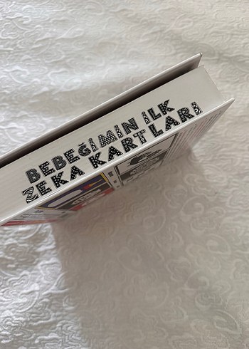 Bebekler İçin İlk Zeka Kartları Seti - Görsel 5