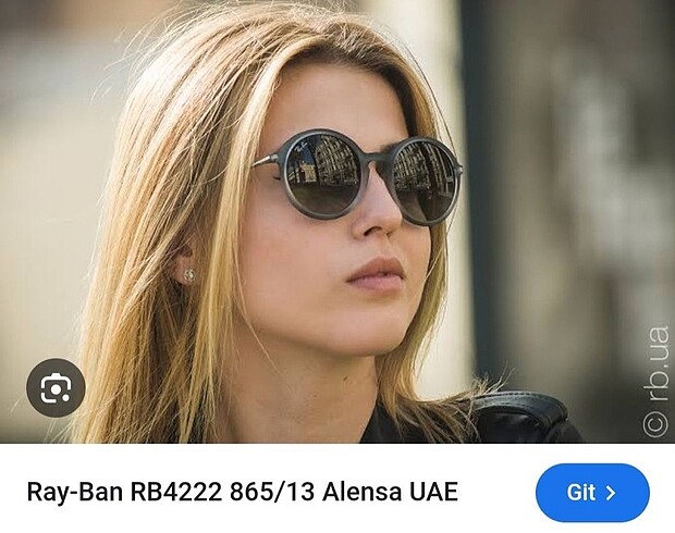 Rayban kahverengi güneş gözlüğü