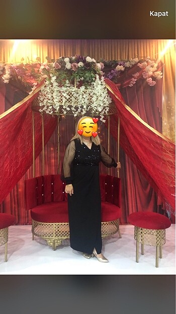 Abiye elbise