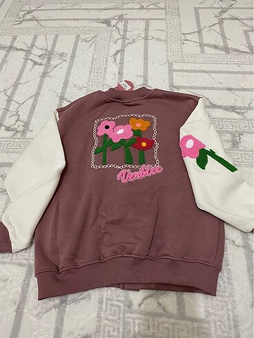 8 Yaş Beden pembe Renk İkili çocuk pijama takımı
