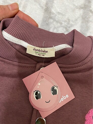 8 Yaş Beden İkili çocuk pijama takımı