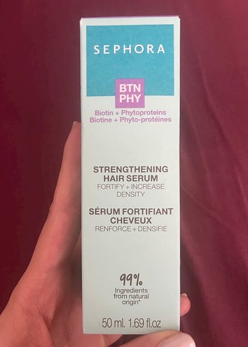 SEPHORA COLLECTION Güçlendirici Saç Serumu 50 ml - Görsel 2