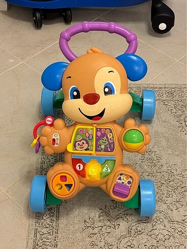 Beden Fisher price yürüme arkadaşı tertemiz