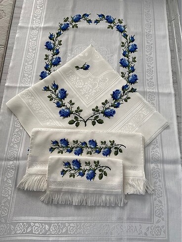 Etamin bohça takımı
