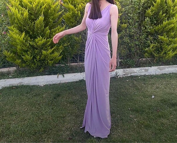 Lila abiye