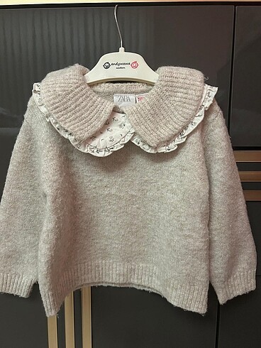 Zara kaşmir kazak