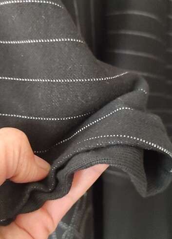 48 Beden siyah Renk Darkwin marka muhteşem bluz tunik büyük beden 