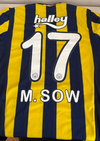 Adidas Fenerbahçe 110. Yıl orjinal Moussa Sow forması