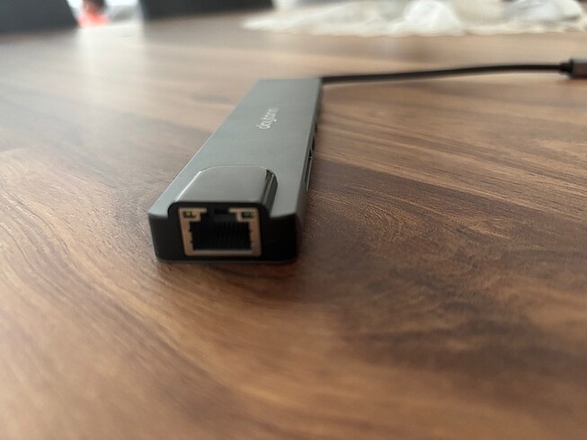 Beden usb-c Ethernet dönüştürücü