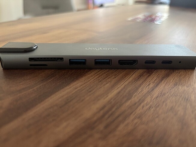 Beden Renk usb-c Ethernet dönüştürücü