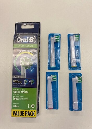 2 KUTU ORAL B DIŞ FIRÇASI BAŞLIGI