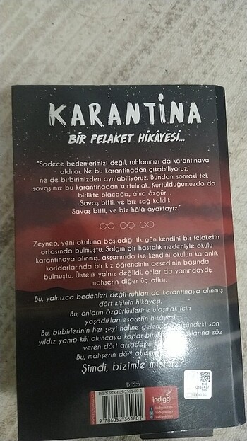  Beden Renk Karantina serisi 