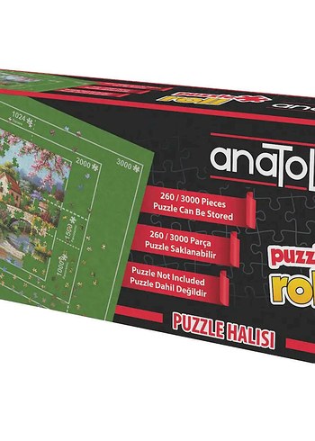 Anatoli Puzzle Halısı - 260/3000 Parça, Saklanabilir