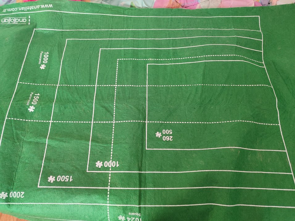 Anatoli Puzzle Halısı - 260/3000 Parça, Saklanabilir - Görsel 4