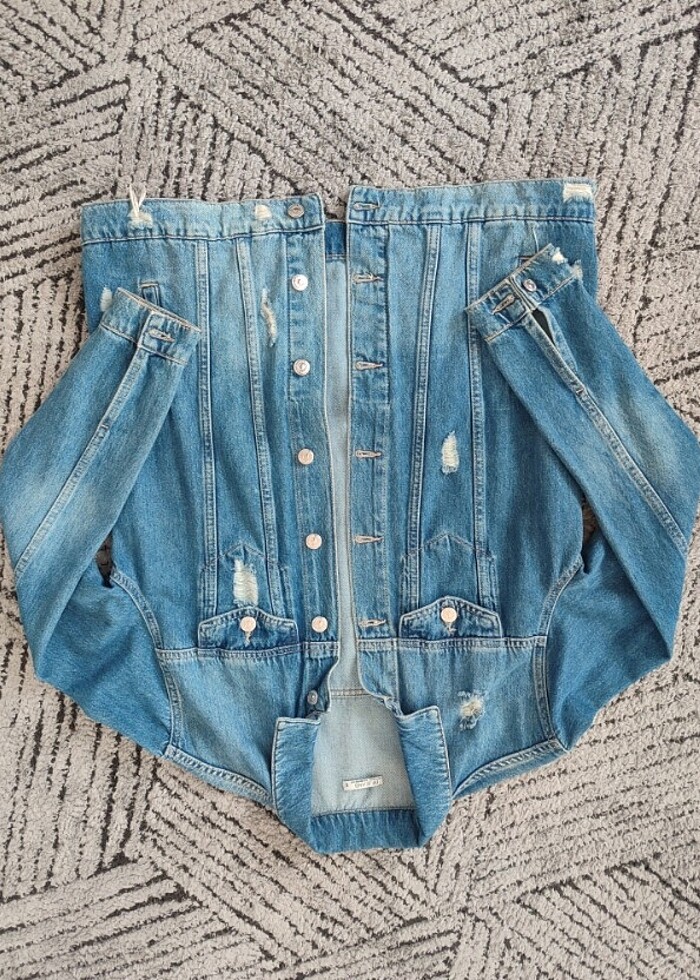 Kot ceket - Görsel 3