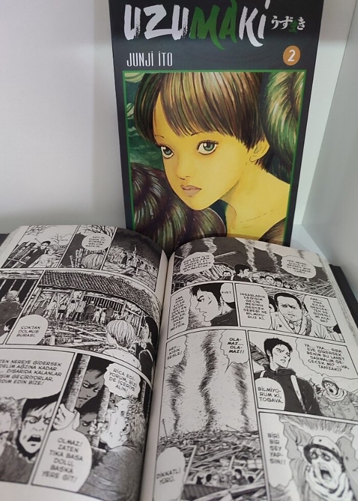 Uzumaki 1. ve 2. Cilt - Görsel 3
