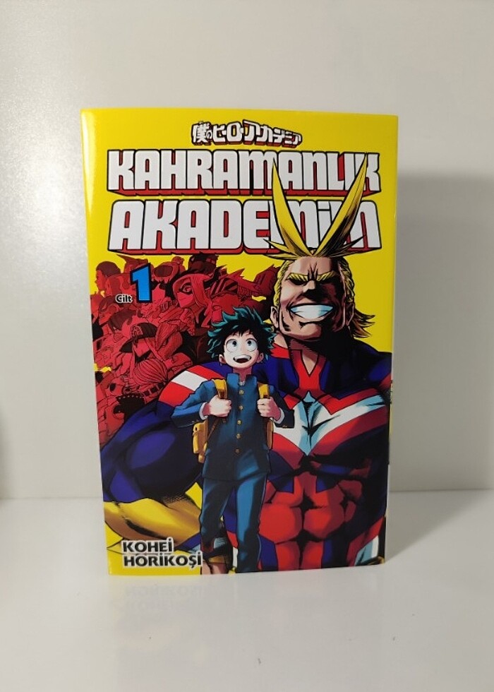 Kahramanlık akademim 1.cilt - Görsel 2