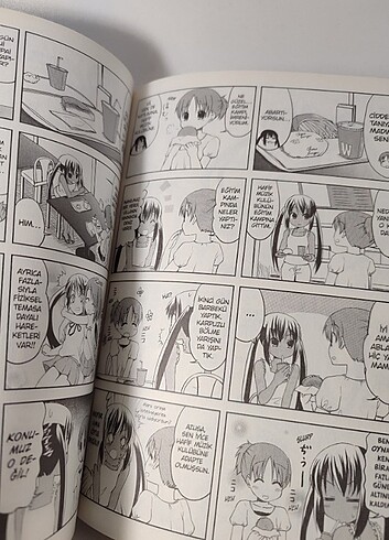 K-ON 1 ve 2. Cilt - Görsel 6