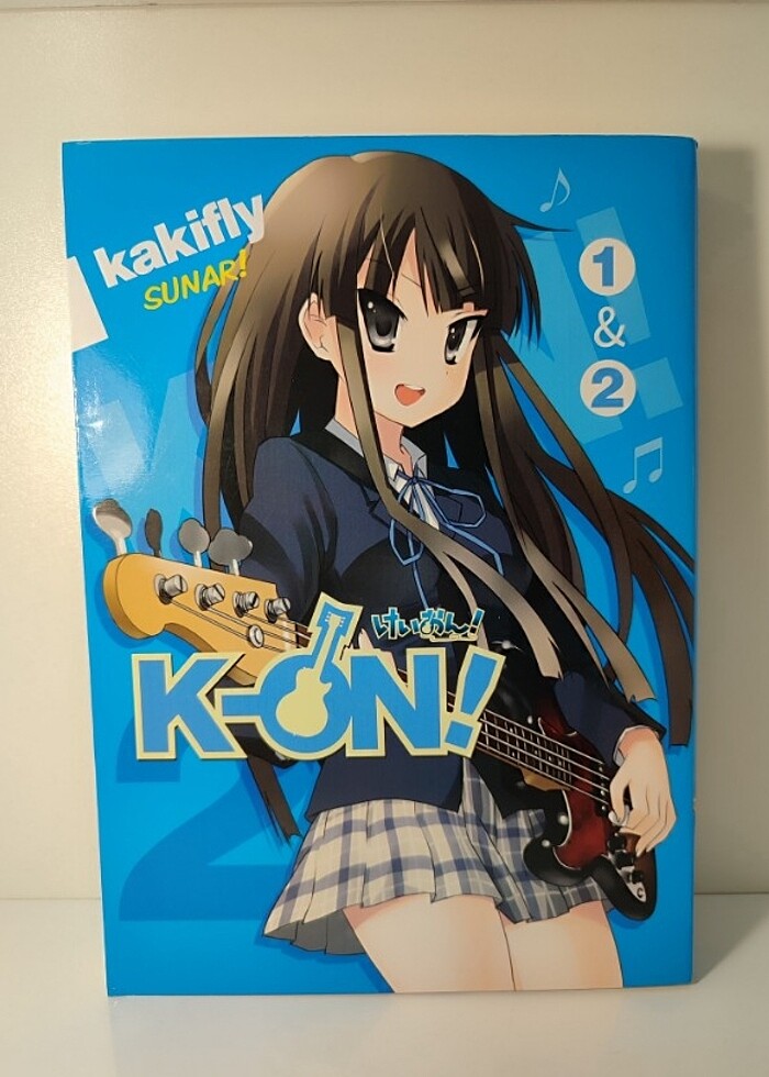 K-ON 1 ve 2. Cilt - Görsel 2