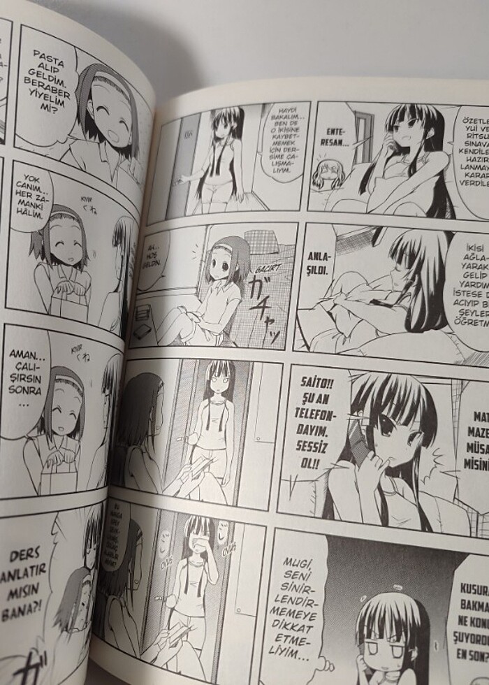 K-ON 1 ve 2. Cilt - Görsel 4