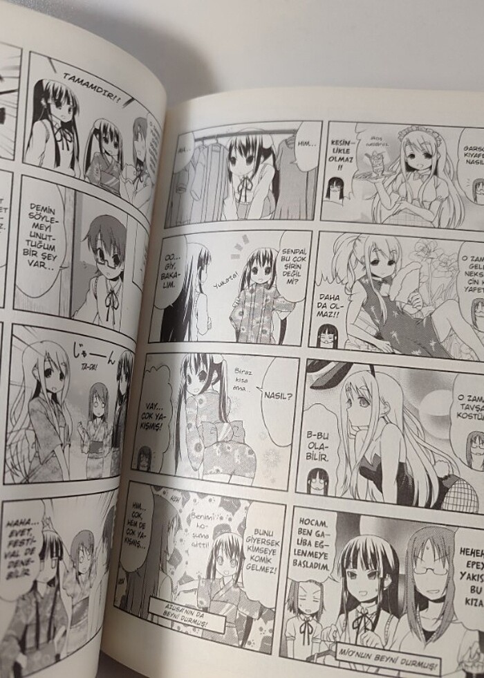 K-ON 1 ve 2. Cilt - Görsel 5