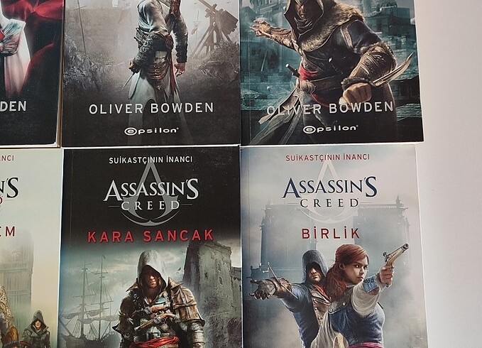 Assassins Creed Kitap serisi - Görsel 5
