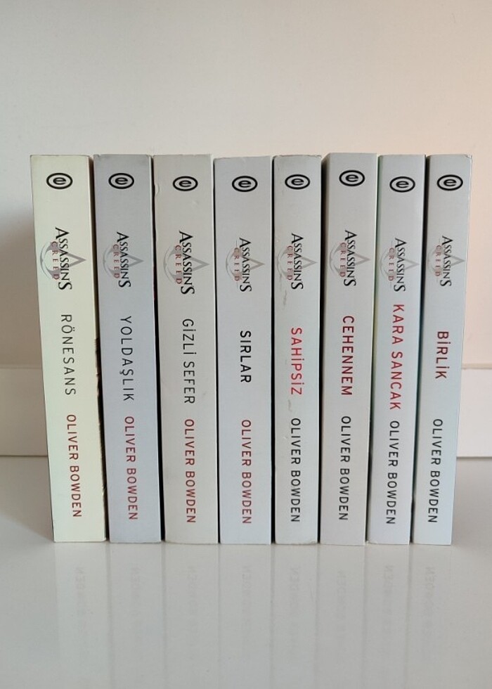 Assassins Creed Kitap serisi - Görsel 2
