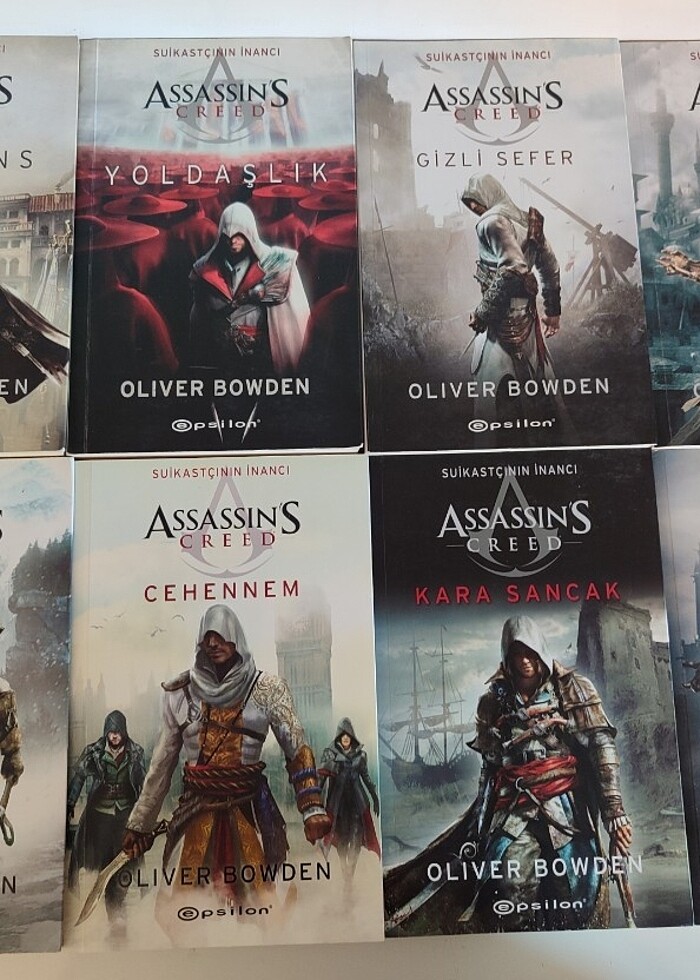 Assassins Creed Kitap serisi - Görsel 4