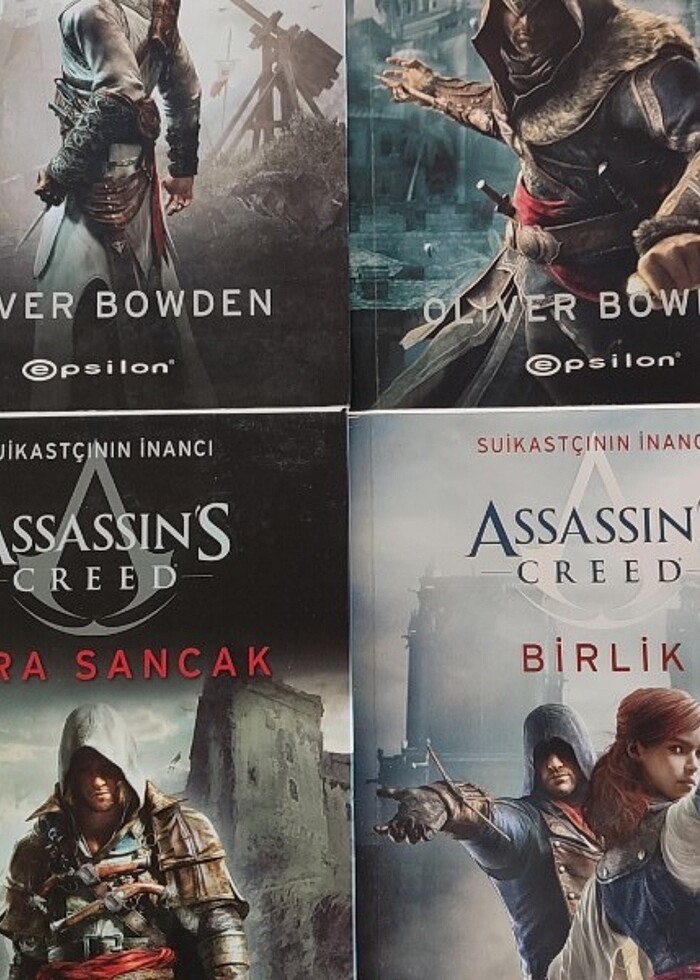 Assassins Creed Kitap serisi - Görsel 5