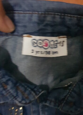 Soobe Kız Kot Gömlek