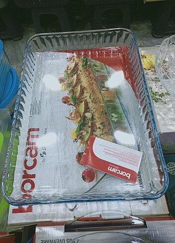 Paşabahçe borcam kullanılmamış