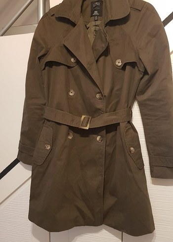 Mavi Jeans Haki Trench Ceket