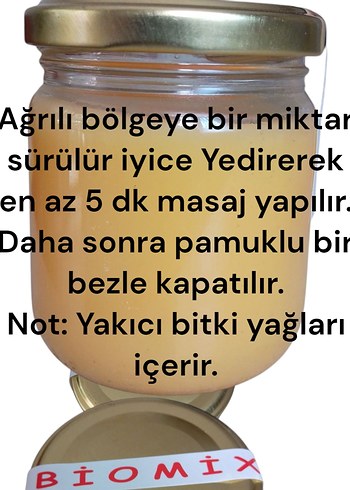 rahatlatıcı Doğal masaj kremi - Görsel 2