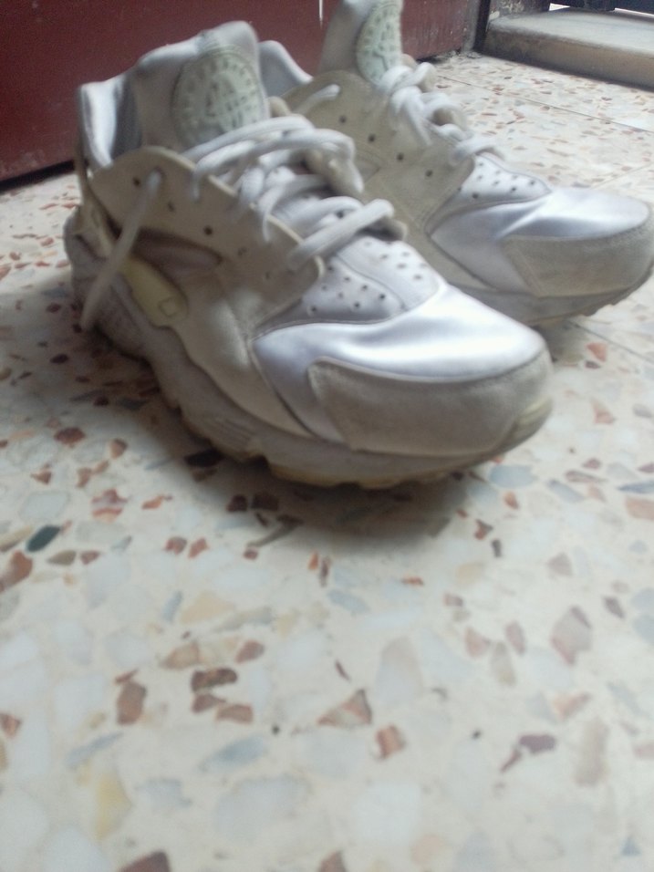 Beyaz Bağcıklı Kadın Spor Ayakkabı 39 numara - Görsel 5